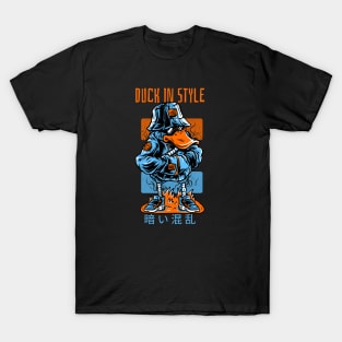 Duck in style T-Shirt